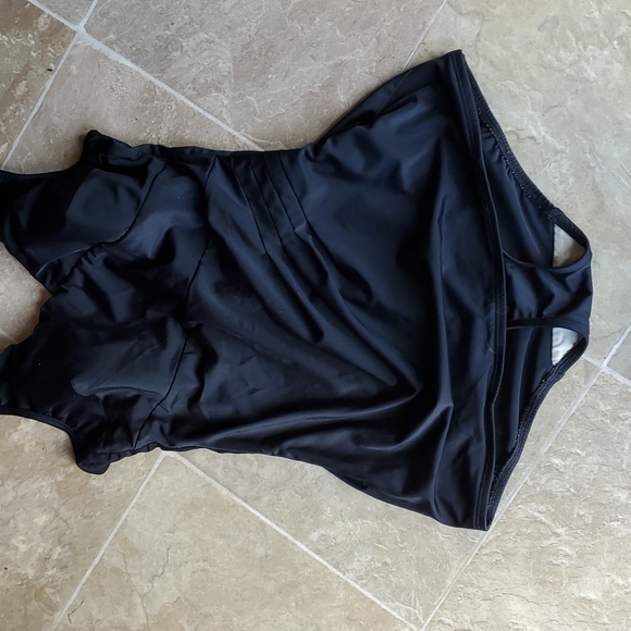 Vintage Pin Up Rockabilly One Piece Swimming Suit - Picture 2 of 16